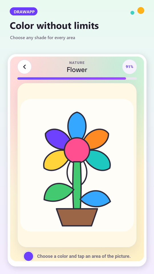 Free coloring: any shade you like, no numbers.